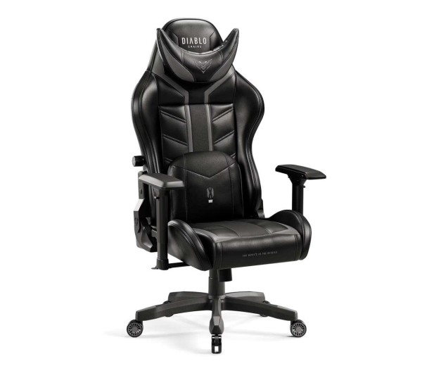 DIABLO Chairs X-RAY King Size czarno-szary - 1208642 - zdjęcie 2